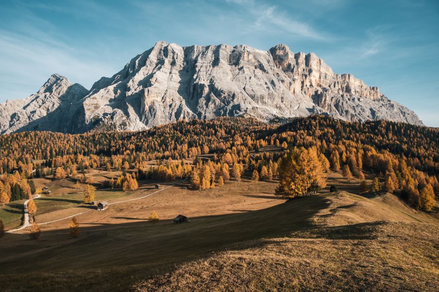 Camminata verso la chiesetta di Santa Croce
