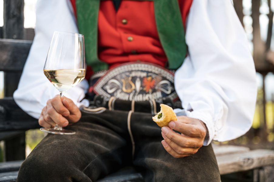 Village festival in Badia